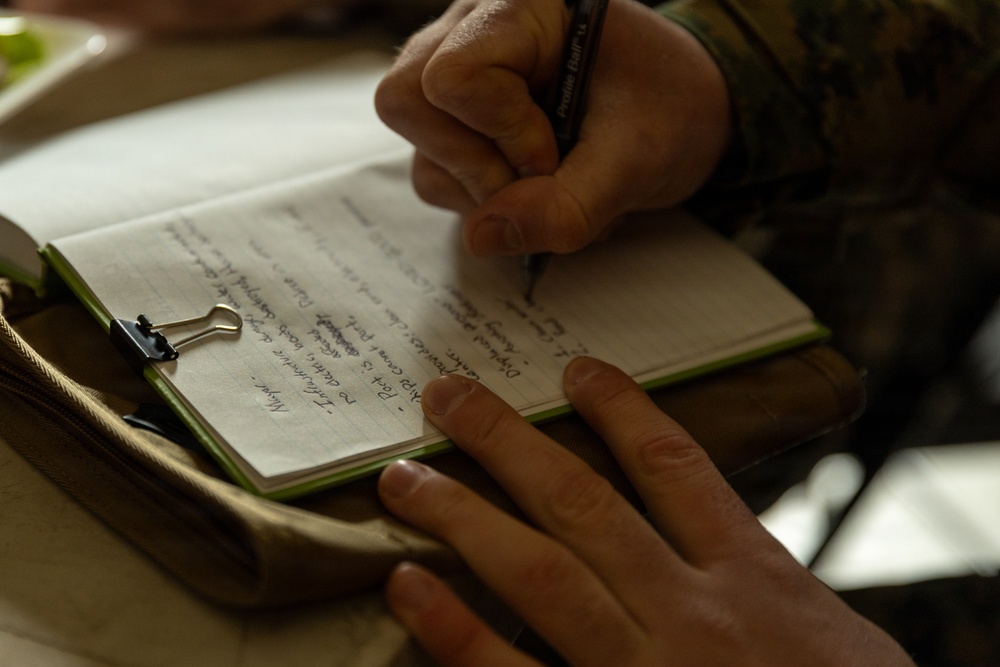 1st Civil Affairs Group Field Exercise