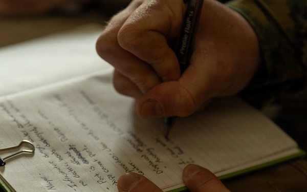 1st Civil Affairs Group Field Exercise