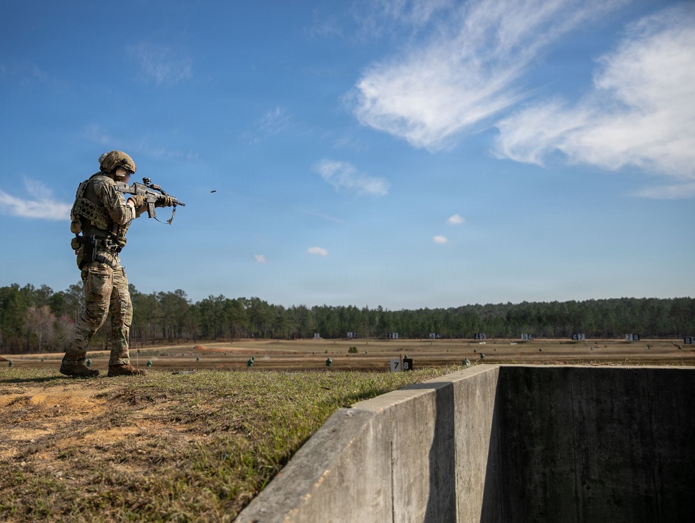 Sentry South 26-2 HK416 Rifle Range