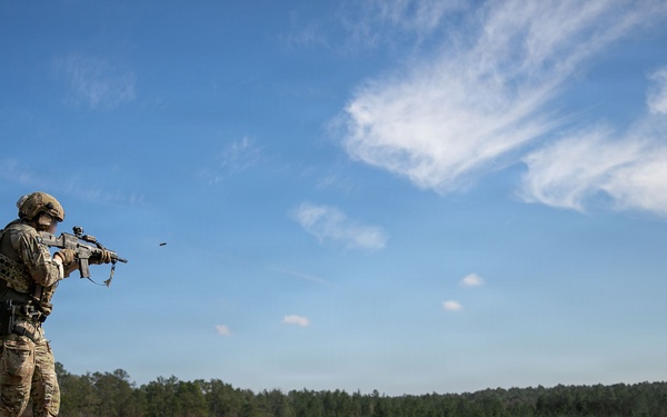 Sentry South 26-2 HK416 Rifle Range