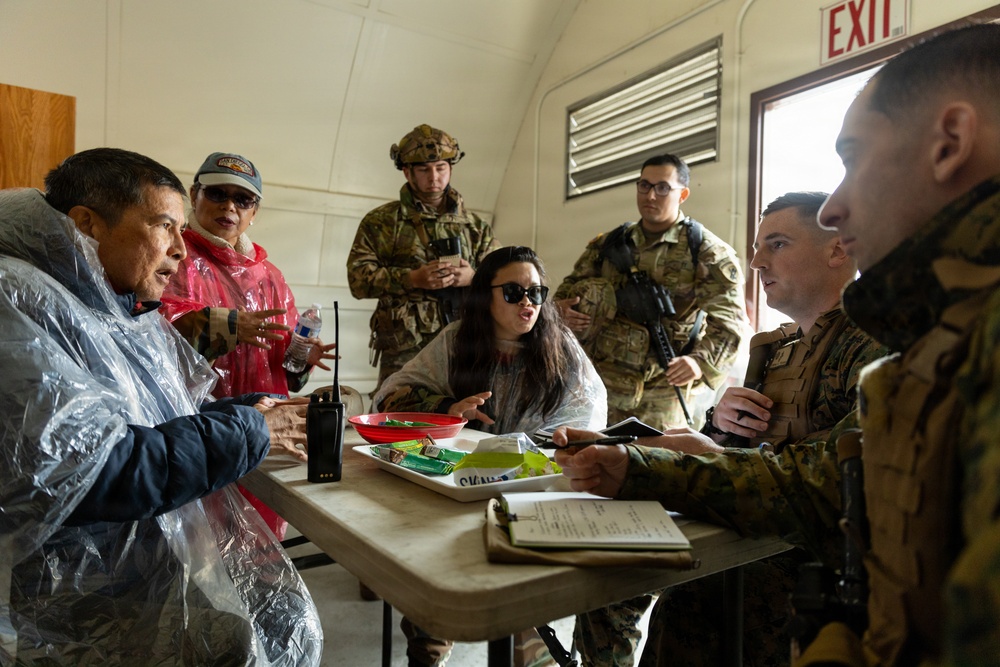 1st Civil Affairs Group Field Exercise