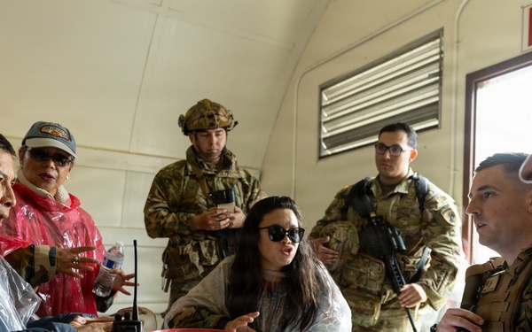 1st Civil Affairs Group Field Exercise