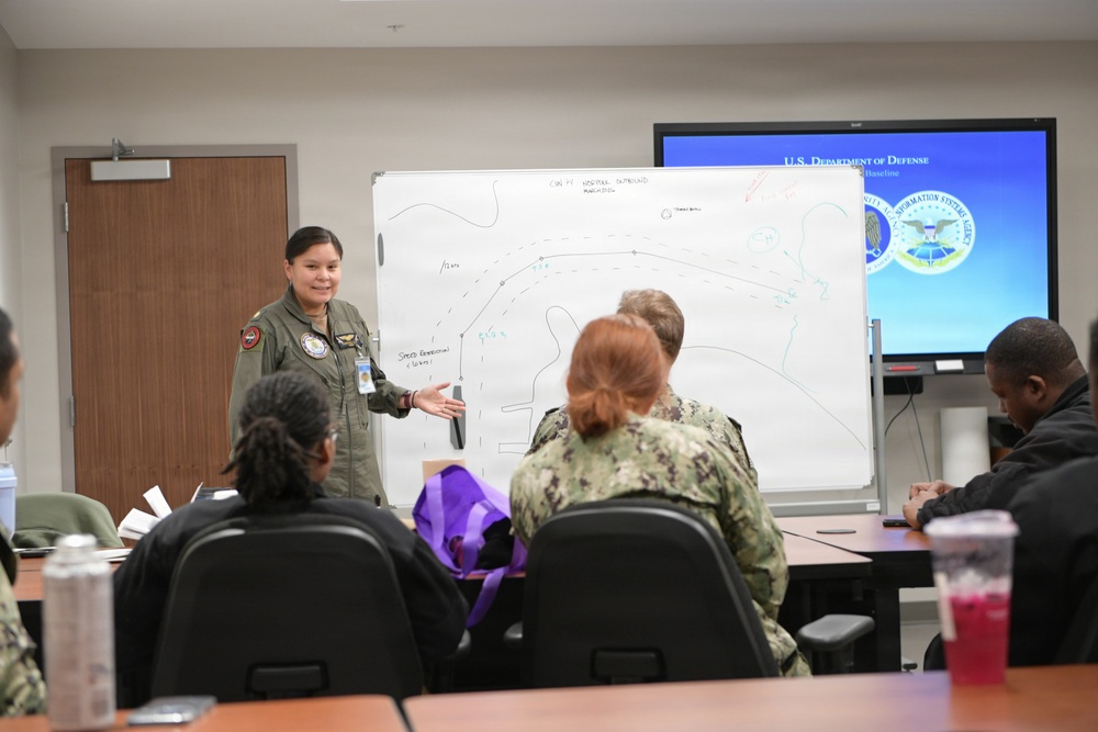 Stennis Conducts Navigation Evolution