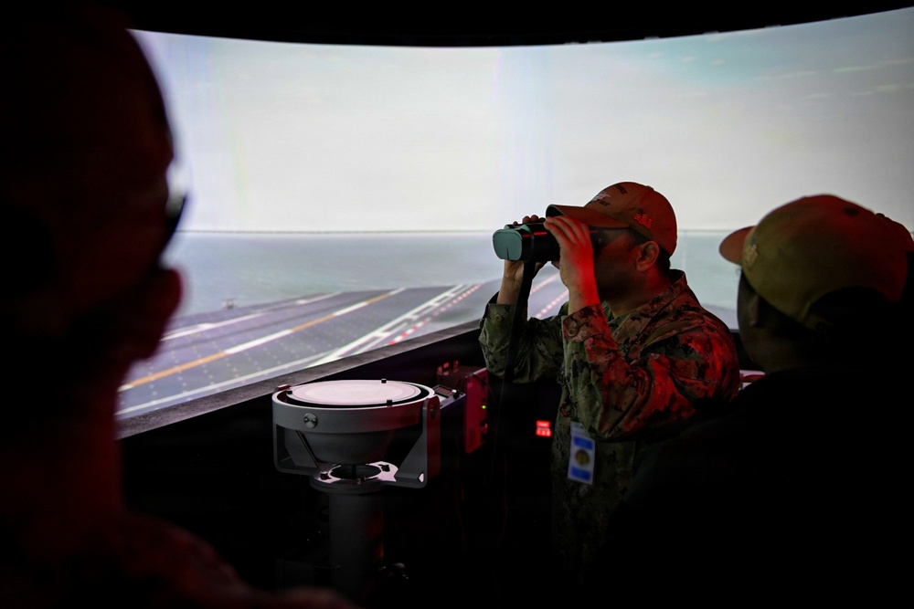 Stennis Conducts Navigation Evolution