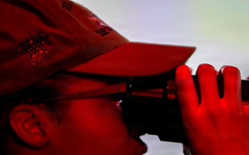 Stennis Conducts Navigation Evolution