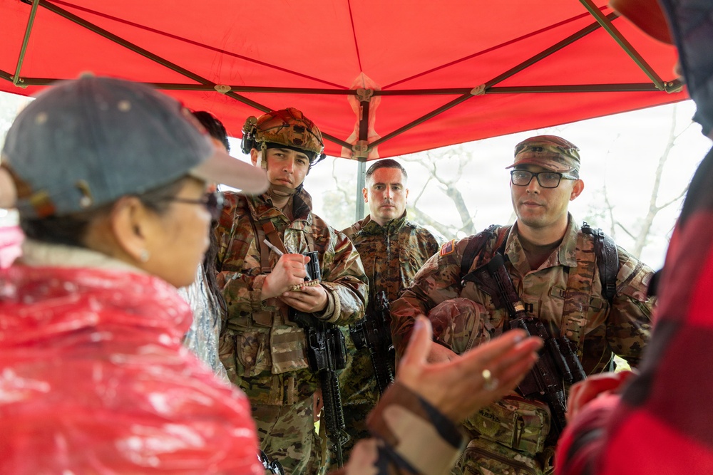 1st Civil Affairs Group Field Exercise