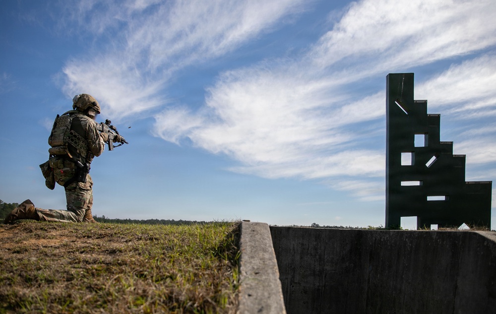 Sentry South 26-2 HK416 Rifle Range