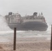 LCACs land at Onslow Beach for TCAT 26.1