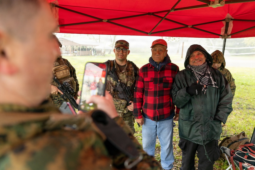 1st Civil Affairs Group Field Exercise