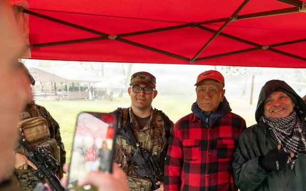 1st Civil Affairs Group Field Exercise