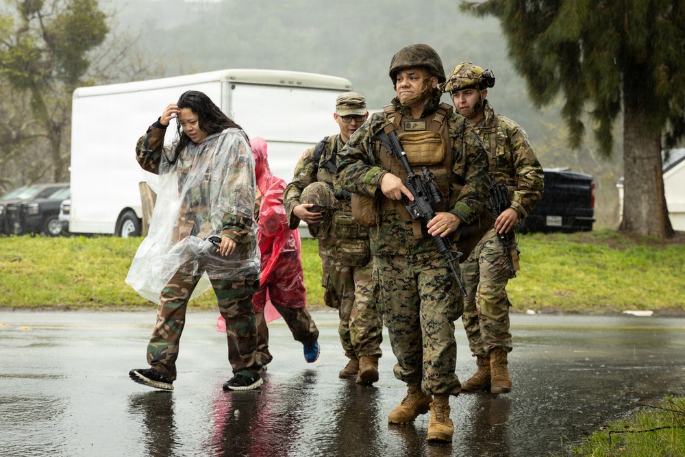 1st Civil Affairs Group Field Exercise