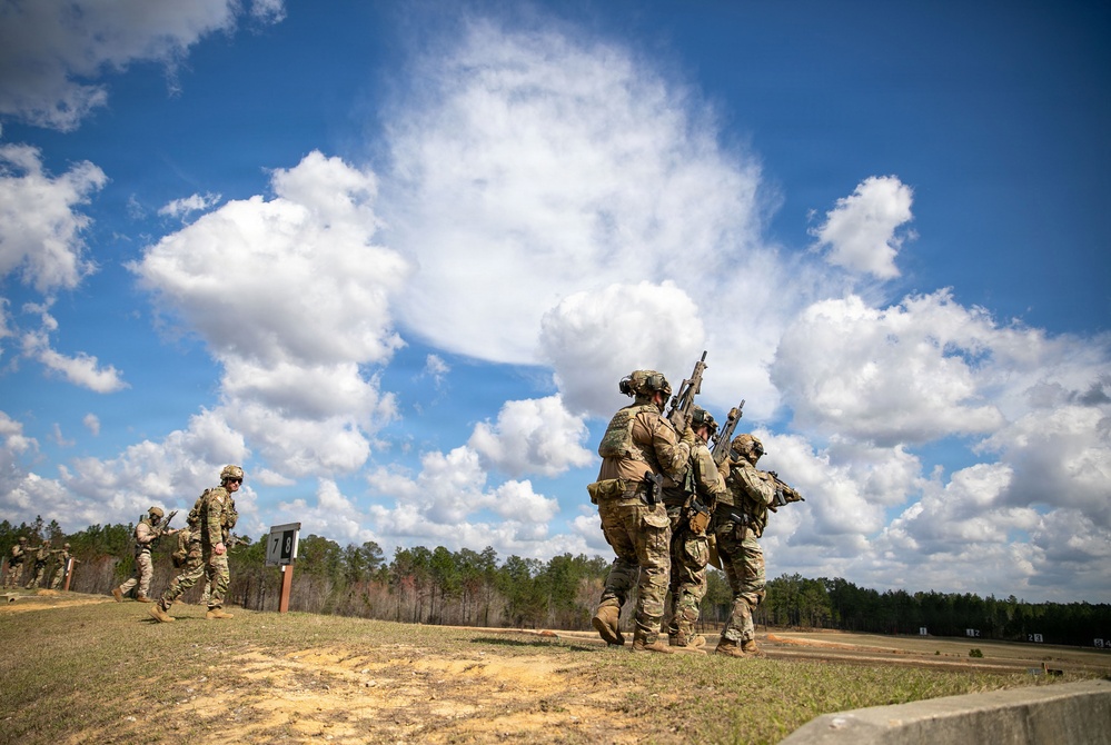 Sentry South 26-2 HK416 Rifle Range