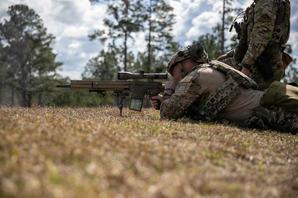 Sentry South 26-2 HK416 Rifle Range