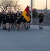Soldiers from 1AD participate in division run