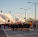 Soldiers from 1AD participate in division run