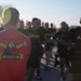 Soldiers from 1AD participate in division run