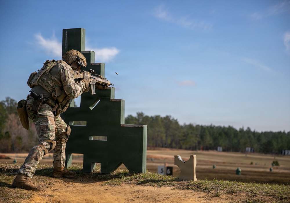 Sentry South 26-2 HK416 Rifle Range