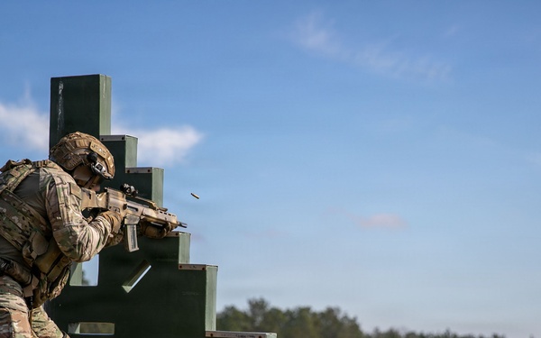 Sentry South 26-2 HK416 Rifle Range