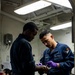 USS Iwo Jima's Medical Bay