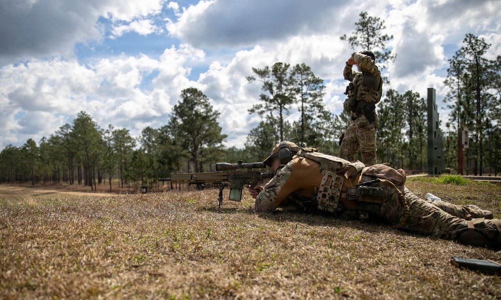 Sentry South 26-2 HK416 Rifle Range