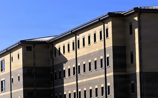 February 2026 construction operations of East Barracks Project at Fort McCoy