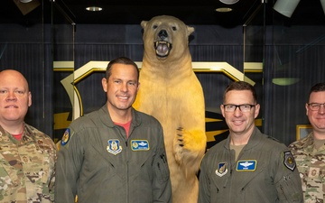 Tenth Air Force leadership visit Alaskan Command and Eleventh Air Force