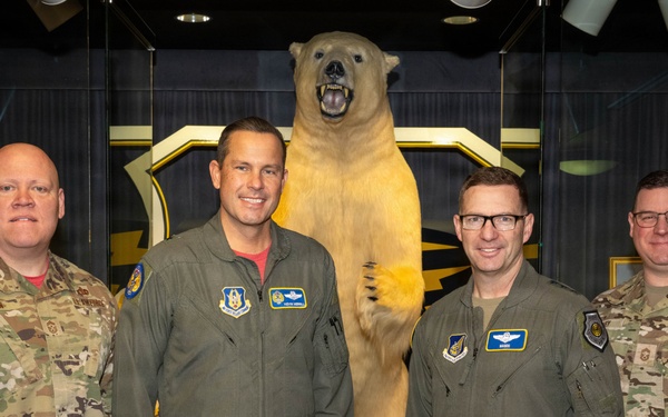 Tenth Air Force leadership visit Alaskan Command and Eleventh Air Force