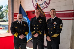 Commissioning Ceremony of Naval Base San Diego Fire &amp; Emergency