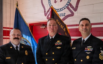Navy's Finest: Naval Base San Diego Awarded Top Honors in Fire &amp; Emergency Services