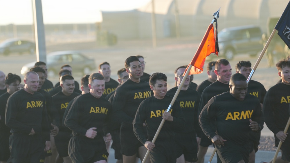 1st Armored Division Run