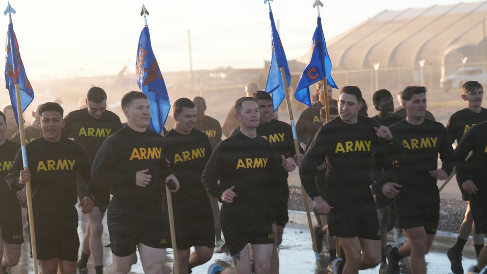 1st Armored Divion Run