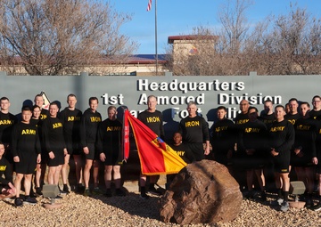 1st Armored Division Run