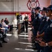 Commissioning Ceremony of Naval Base San Diego Fire &amp; Emergency