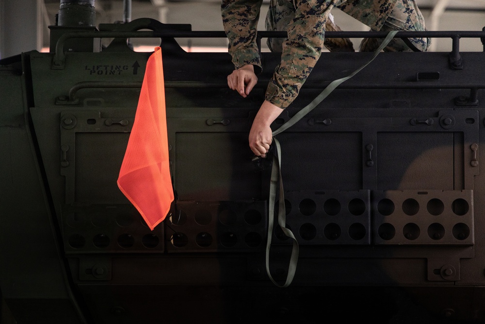 Marines conduct ACV convoy to Morehead City for TCAT 26.1