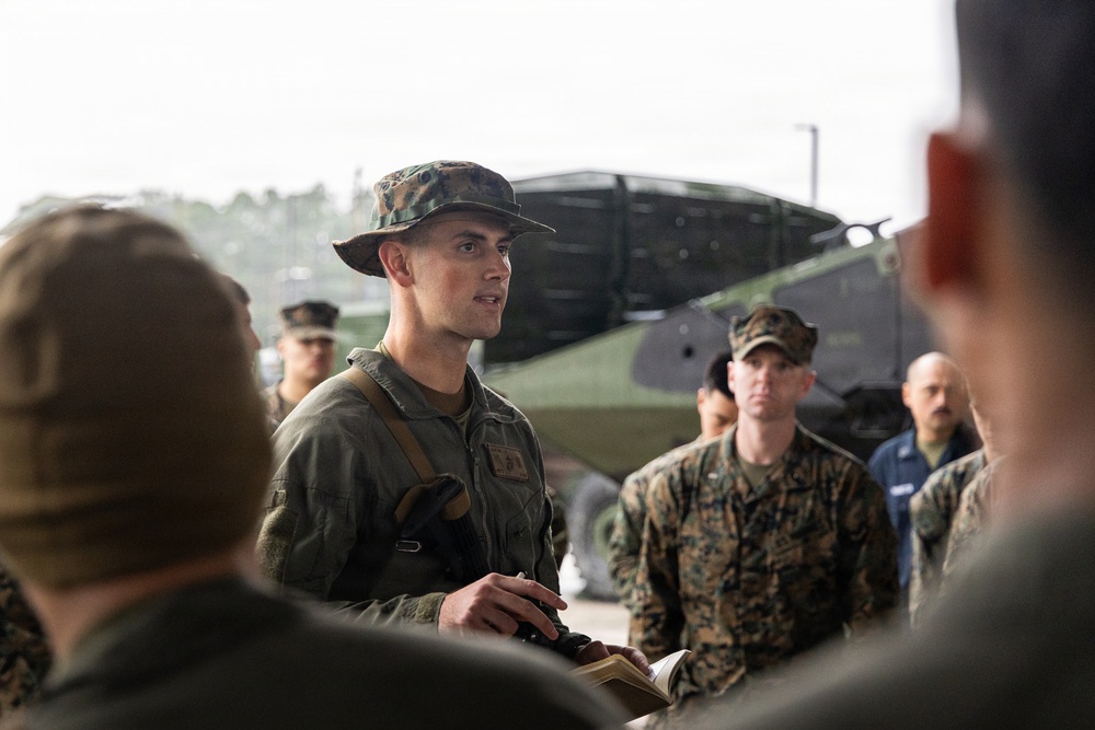 Marines conduct ACV convoy to Morehead City for TCAT 26.1