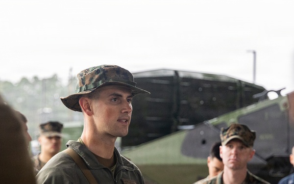 Marines conduct ACV convoy to Morehead City for TCAT 26.1