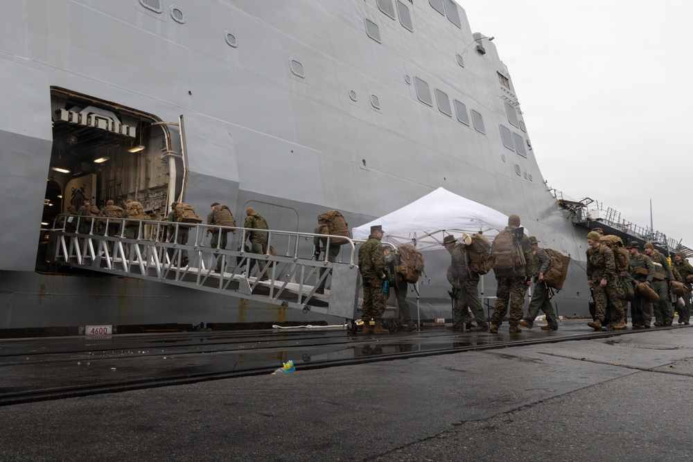 Marines conduct ACV convoy to Morehead City for TCAT 26.1