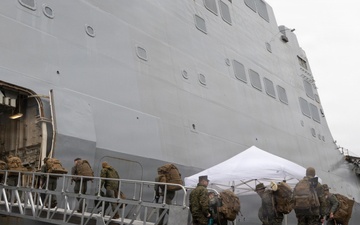 Marines conduct ACV convoy to Morehead City for TCAT 26.1