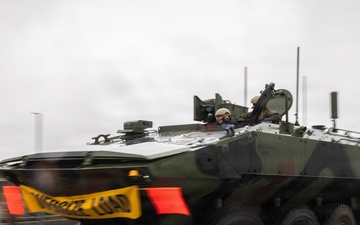Marines conduct ACV convoy to Morehead City for TCAT 26.1