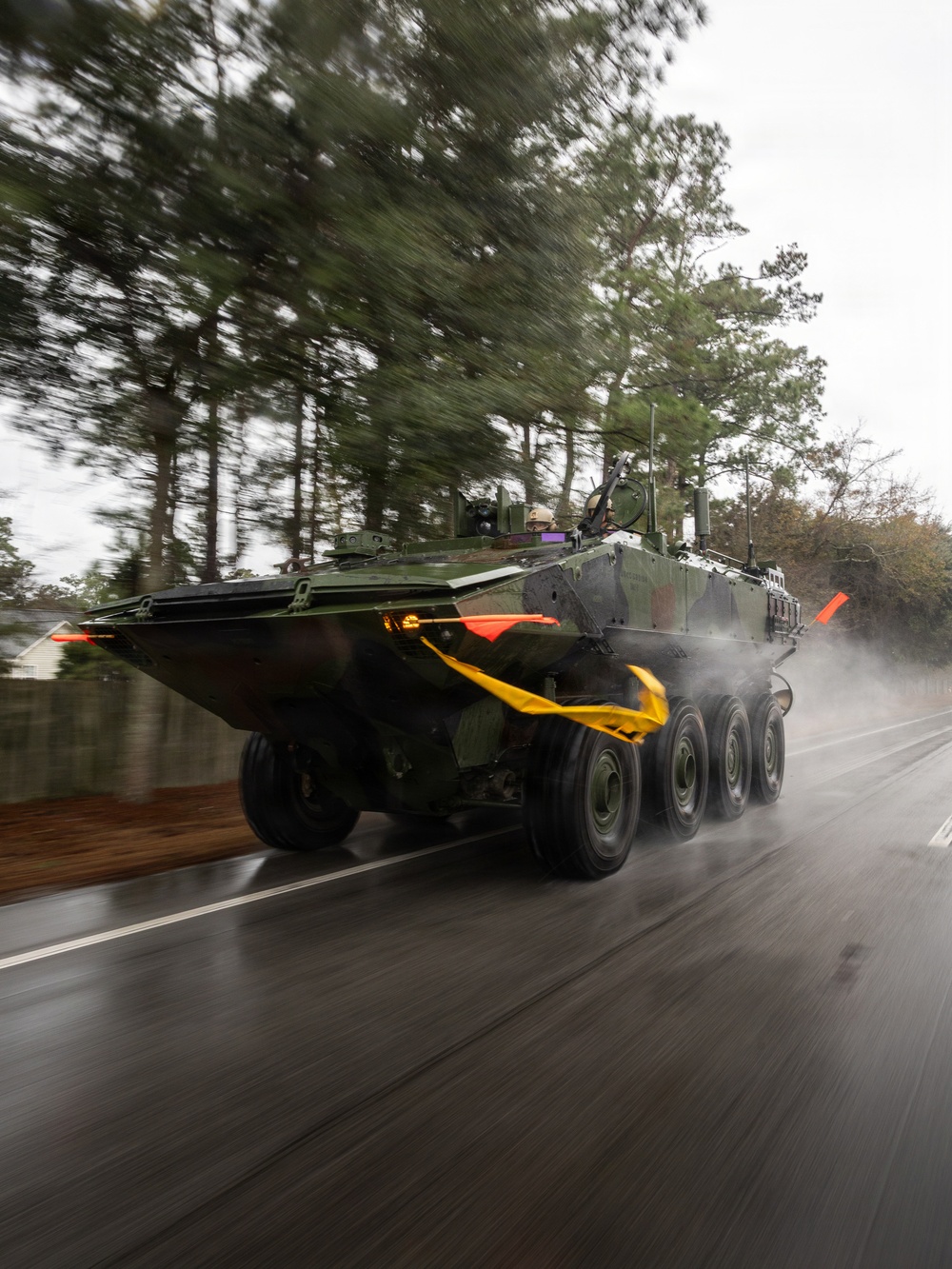 Marines conduct ACV convoy to Morehead City for TCAT 26.1