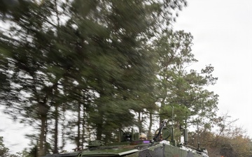 Marines conduct ACV convoy to Morehead City for TCAT 26.1
