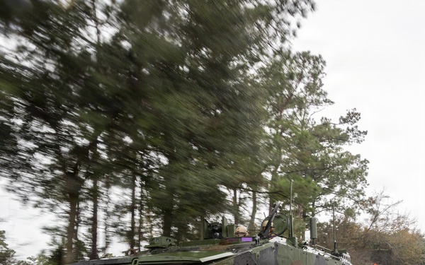 Marines conduct ACV convoy to Morehead City for TCAT 26.1