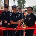 Commissioning Ceremony of Naval Base San Diego Fire &amp; Emergency