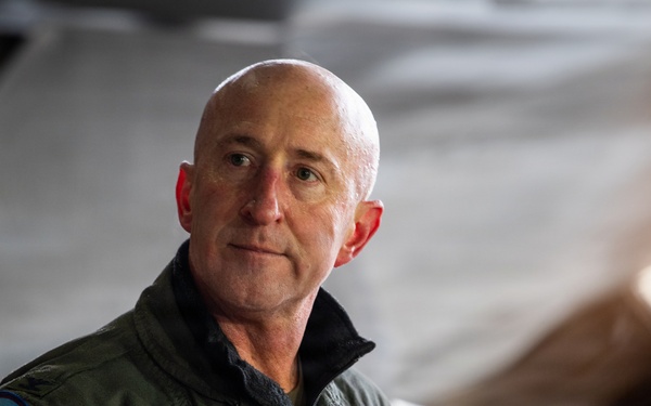 Col Budde conducts final flight as 477th FG commander