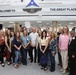 Military Spouses Pose for Photo with Chef Robert Irvine at 42 Bistro