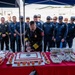 Commissioning Ceremony of Naval Base San Diego Fire &amp; Emergency