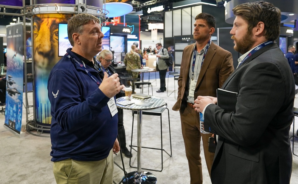 AFWERX meets with industry and DAF senior leaders at 2026 Warfare Symposium