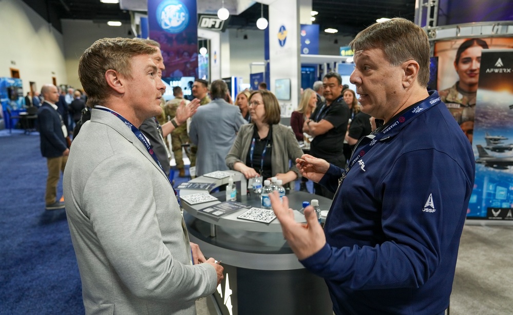 AFWERX meets with industry and DAF senior leaders at 2026 Warfare Symposium