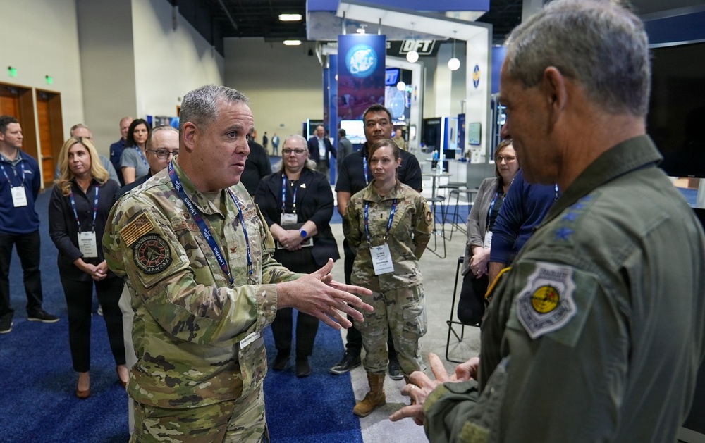 AFWERX meets with industry and DAF senior leaders at 2026 Warfare Symposium
