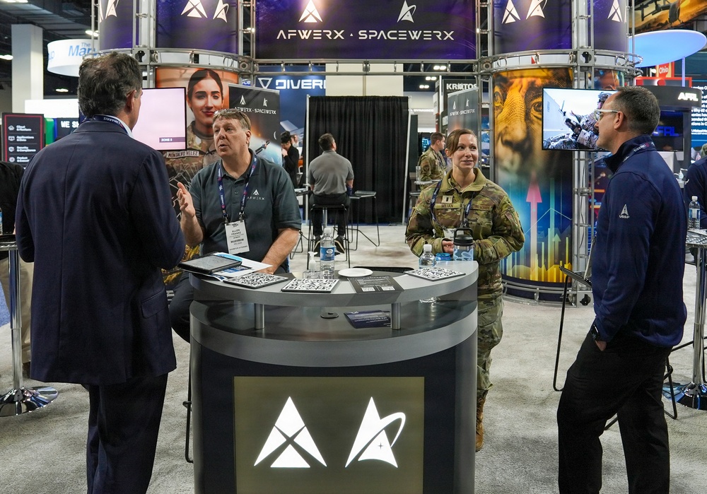 AFWERX meets with industry and DAF senior leaders at 2026 Warfare Symposium